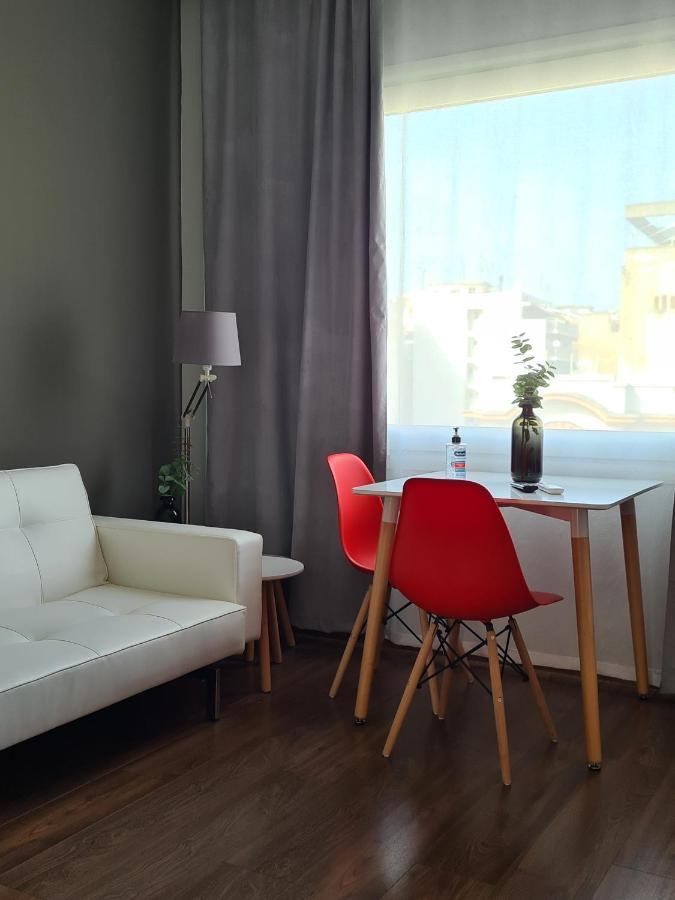Red Rooms Tsimiski 60 Soluň Exteriér fotografie