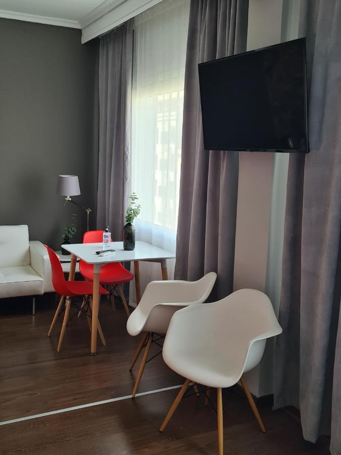 Red Rooms Tsimiski 60 Soluň Exteriér fotografie